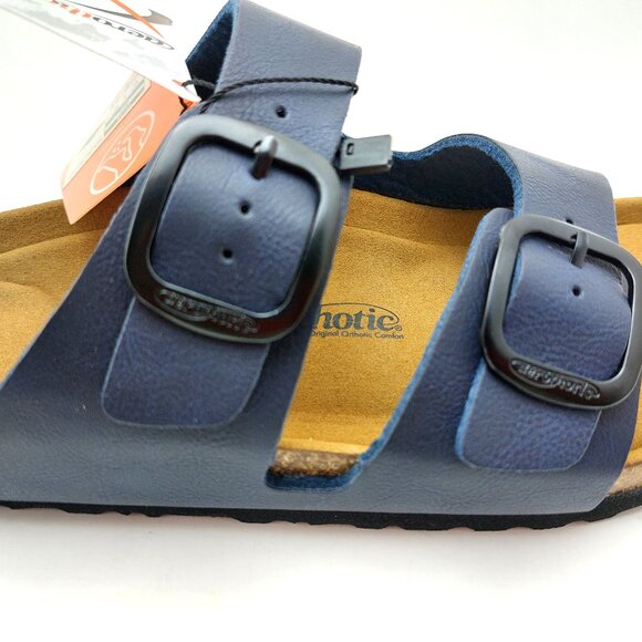 WOMEN AEROTHOTIC MEMORY FOAM CORK FOOTBED SLIDES - SANDAL Size 9 - Picture 7 of 10